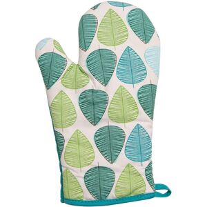 Premier Housewares Green Leaf Single Oven Glove Premier Housewares Green Leaf Single Oven Glove