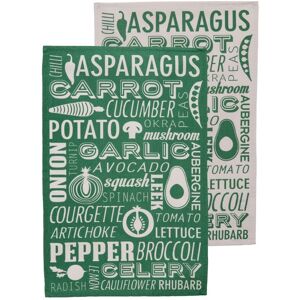 Premier Housewares Porter Tea Towels - Set Of 2 Premier Housewares Porter Tea Towels - Set Of 2