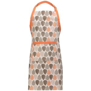 Premier Housewares Orange Leaf Apron Premier Housewares Orange Leaf Apron