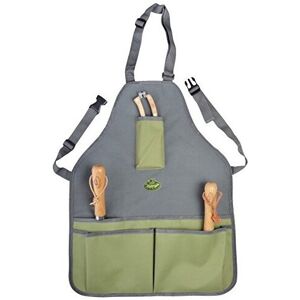 Esschert Design Short Garden Apron Green/Grey Esschert Design Short Garden Apron Green/Grey