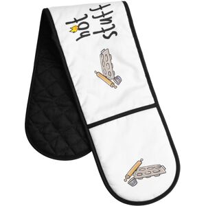 Premier Housewares Doodle Double Oven Glove Premier Housewares Doodle Double Oven Glove