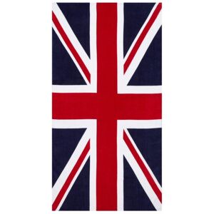 Unbranded 100% Cotton Union Jack British Flag Printed Beach Towel Unbranded 100% Cotton Union Jack British Flag Printed Beach Towel