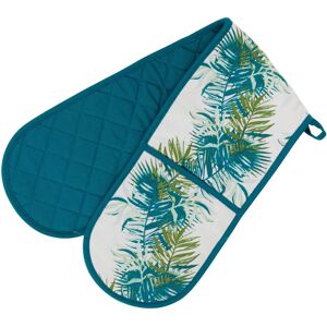 Premier Housewares Winter Palm Double Oven Glove Two Pocket Design Premier Housewares Winter Palm Double Oven Glove Two Pocket Design