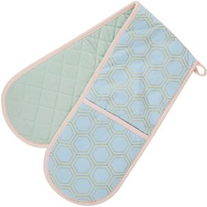 Premier Housewares Frosted Deco Double Oven Glove 100% Cotton Premier Housewares Frosted Deco Double Oven Glove 100% Cotton
