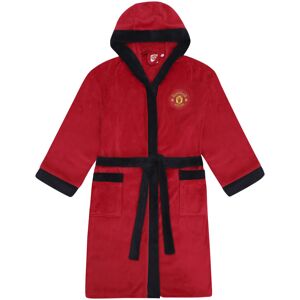 (Red, XL) Official Manchester United Dressing Gown (Red, XL) Official Manchester United Dressing Gown