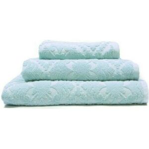 Allure Bath Fashions (Duckegg, Hand Towel) Soft Hand-Woven Jacquard 100% Cotton Bath Towels Allure Bath Fashions (Duckegg, Hand Towel) Soft Hand-Woven Jacquard 100% Cotton Bath Towels