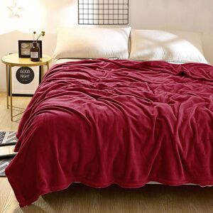 Moonlight Bedding Limited (Burgundy, Double) FAUX FUR BLANKET FLEECE THICK BED THROW SOFA MINK TRAVEL BLAN Moonlight Bedding Limited (Burgundy, Double) FAUX FUR BLANKET FLEECE THICK BED THROW SOFA MINK TRAVEL BLAN