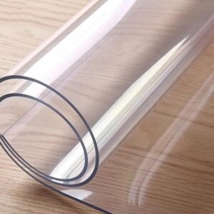 Unbranded 100*200cm Table Protector CLEAR PVC Table Cover 2mm Thick Tablecloth Unbranded 100*200cm Table Protector CLEAR PVC Table Cover 2mm Thick Tablecloth