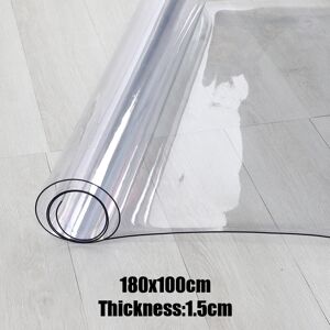 Unbranded 180*100cm Table Protector PVC Table Cover 2mm Thick Plastic Tablecloth Unbranded 180*100cm Table Protector PVC Table Cover 2mm Thick Plastic Tablecloth
