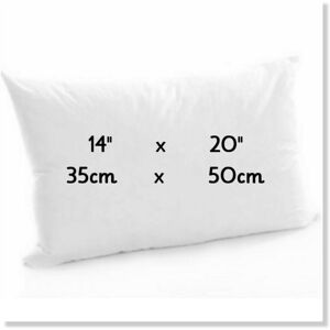 ARLINENS (14"x20") Rectangle/Oblong Hollow Fibre Plump Scatter Pillows Cushions -Double S ARLINENS (14"x20") Rectangle/Oblong Hollow Fibre Plump Scatter Pillows Cushions -Double S