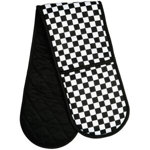 Premier Housewares Check Mate Double Oven Glove Premier Housewares Check Mate Double Oven Glove