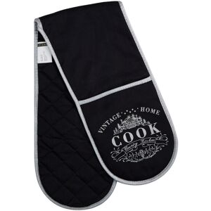 Premier Housewares Oven Glove - Stylish Heat Resistant Double Oven Mitts Premier Housewares Oven Glove - Stylish Heat Resistant Double Oven Mitts