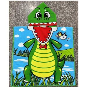 Unbranded (GreenCrocodile) Poncho Kids Unicorn Baby Dinosaur Bathrobe Hooded Boys Girl Tow Unbranded (GreenCrocodile) Poncho Kids Unicorn Baby Dinosaur Bathrobe Hooded Boys Girl Tow