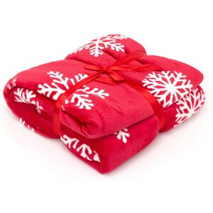 Carousel Traditional Red Snowflake Plaid Christmas Blanket Super Soft Luxury Sherpa Fle Carousel Traditional Red Snowflake Plaid Christmas Blanket Super Soft Luxury Sherpa Fle