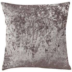 Unbranded (16 x 16 inches (40 x 40 cm), Mink) Crushed Velvet Cushion Covers Throw Pillow C Unbranded (16 x 16 inches (40 x 40 cm), Mink) Crushed Velvet Cushion Covers Throw Pillow C
