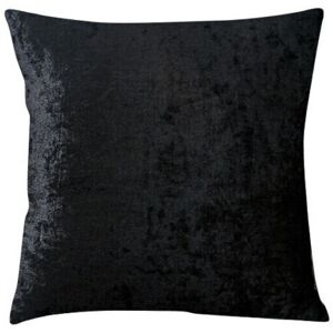 Unbranded (16 x 16 inches (40 x 40 cm), Black) Crushed Velvet Cushion Covers Throw Pillow Unbranded (16 x 16 inches (40 x 40 cm), Black) Crushed Velvet Cushion Covers Throw Pillow