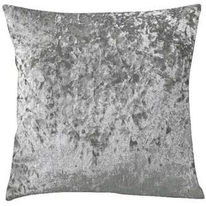 Unbranded (24 x 24 inches (60 x 60 cm), Silver) Crushed Velvet Cushion Covers Throw Pillow Unbranded (24 x 24 inches (60 x 60 cm), Silver) Crushed Velvet Cushion Covers Throw Pillow