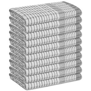 Unbranded A & B TRADERS Wonderdry Tea Towels Kitchen Pack of 10, Cotton Absorbent Long Las Unbranded A & B TRADERS Wonderdry Tea Towels Kitchen Pack of 10, Cotton Absorbent Long Las