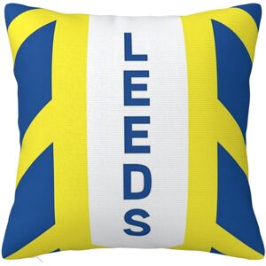 Famgem (16x16inches) Pillow Cases Leeds United Couch Throw Cover 7 Size Famgem (16x16inches) Pillow Cases Leeds United Couch Throw Cover 7 Size