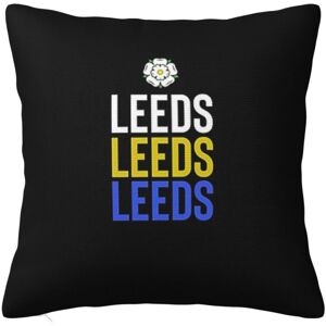 Famgem (16x16inches) Pillow Cases Leeds Leeds Leeds Couch Throw Cover 7 Size Famgem (16x16inches) Pillow Cases Leeds Leeds Leeds Couch Throw Cover 7 Size