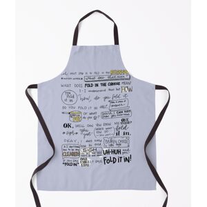 Famgem Fold in the Cheese Grill Apron for Kitchen & BBQ Chef - Adjustable Waterp Famgem Fold in the Cheese Grill Apron for Kitchen & BBQ Chef - Adjustable Waterp