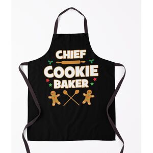Famgem Christmas Cookies Chief Cookie Baker Apron - Waterproof Kitchen and BBQ Chef Apr Famgem Christmas Cookies Chief Cookie Baker Apron - Waterproof Kitchen and BBQ Chef Apr