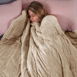 Moonlight Bedding Limited (Beige, Double) Moonlight Bedding Large Mink Blanket Multi-use Pet Fleece Throw Moonlight Bedding Limited (Beige, Double) Moonlight Bedding Large Mink Blanket Multi-use Pet Fleece Throw