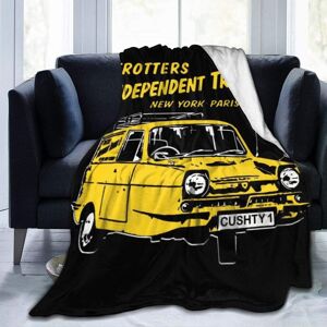 KEROTA - CUSHTY Fleece Flannel - 125x100 cm - Throw Blanket KEROTA - CUSHTY Fleece Flannel - 125x100 cm - Throw Blanket