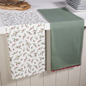 Premier Decorations (Holly Berry) Christmas Kitchen Tea Towels Set of 2 45x65cm Premier Decorations (Holly Berry) Christmas Kitchen Tea Towels Set of 2 45x65cm