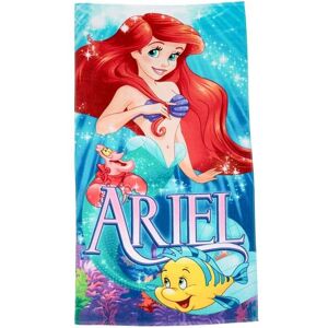 Disney 864266 Cotton The Little Mermaid Under the Sea Beach Towel, Blue Disney 864266 Cotton The Little Mermaid Under the Sea Beach Towel, Blue