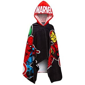 Kids Avengers Hooded Towel Marvel Spider-Man Hulk Captain America Ponch Beach Ba Kids Avengers Hooded Towel Marvel Spider-Man Hulk Captain America Ponch Beach Ba