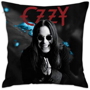 KEROTA Unisex Ozzy Osbourne Durable Music Band Living Room Throw Pillow Case Decoration KEROTA Unisex Ozzy Osbourne Durable Music Band Living Room Throw Pillow Case Decoration