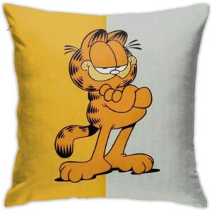 KEROTA Garfield Anime Throw Pillow Covers Decorative Cotton Pilloases for Living Room S KEROTA Garfield Anime Throw Pillow Covers Decorative Cotton Pilloases for Living Room S