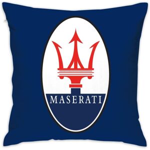 KEROTA Maserati Logo Indoor Outdoor Decorative Throw Pillow Covers (45cmx45cm) KEROTA Maserati Logo Indoor Outdoor Decorative Throw Pillow Covers (45cmx45cm)
