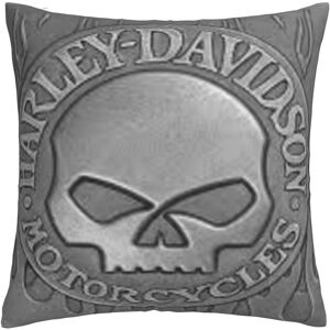 KEROTA Throw Pillow Covers Harley Davidson Warm and Soft Cushion Cover for Decorative P KEROTA Throw Pillow Covers Harley Davidson Warm and Soft Cushion Cover for Decorative P