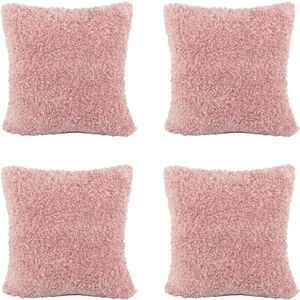 KEROTA Nunubee Set of 4 Christmas Decorations Throw Pillow Covers Cushion Cover Square KEROTA Nunubee Set of 4 Christmas Decorations Throw Pillow Covers Cushion Cover Square