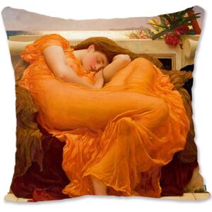 KEROTA Decorative Throw Pillow Case Cover People Art - Waterhouse - The Shrine JW-Flam KEROTA Decorative Throw Pillow Case Cover People Art - Waterhouse - The Shrine JW-Flam