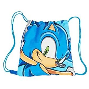 Sonic - Explosion Towel Bag - Blue - One Size - Bag Sonic - Explosion Towel Bag - Blue - One Size - Bag