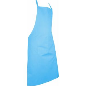 HP (Turquoise) Full plain apron with front pocket for chefs, butchers, kitchen cook HP (Turquoise) Full plain apron with front pocket for chefs, butchers, kitchen cook