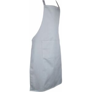 HP (Light Ash) Full plain apron with front pocket for chefs, butchers, kitchen cook HP (Light Ash) Full plain apron with front pocket for chefs, butchers, kitchen cook