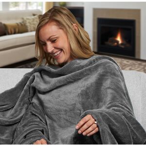 Moonlight Bedding Limited (Double) Grey Luxury Mink Blanket Sofa Bed Throw Single Double King Size Travel Moonlight Bedding Limited (Double) Grey Luxury Mink Blanket Sofa Bed Throw Single Double King Size Travel