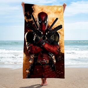 Unbranded Deadpool Beach Towel Microfiber Towels Lightweight Quick Dry Pool Towel Soft Gym Unbranded Deadpool Beach Towel Microfiber Towels Lightweight Quick Dry Pool Towel Soft Gym