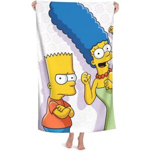 Unbranded The Simpsons Homer Simpson Microfibre Beach Towel, 3d Anime Bath Towel, Microfib Unbranded The Simpsons Homer Simpson Microfibre Beach Towel, 3d Anime Bath Towel, Microfib