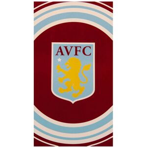 Aston Villa F.C. Aston Villa FC Crest Beach Towel Aston Villa F.C. Aston Villa FC Crest Beach Towel