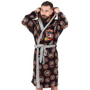 (XL) Dragon Ball Z Goku Dressing Gown Mens Black Pyjamas Robe Bathrobe (XL) Dragon Ball Z Goku Dressing Gown Mens Black Pyjamas Robe Bathrobe