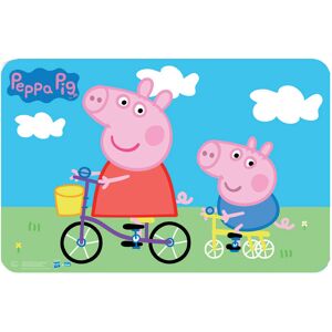 Peppa Pig Placemat 43 x 28 cm Kids Tablemat -George Peppa Pig Placemat 43 x 28 cm Kids Tablemat -George