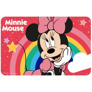 Disney Minnie Mouse Placemat 43 x 28 cm Kids Tablemat -Rainbow Disney Minnie Mouse Placemat 43 x 28 cm Kids Tablemat -Rainbow