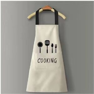VEISHET (Gray) Waterproof Oil Proof Pvc Apron With Pocket Butcher Chefs Kitchen Cook Bbq VEISHET (Gray) Waterproof Oil Proof Pvc Apron With Pocket Butcher Chefs Kitchen Cook Bbq