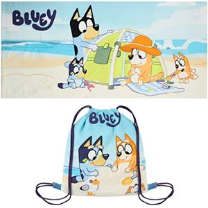 Bluey - Fold-away Beach Towel Bag - Kids Bluey - Fold-away Beach Towel Bag - Kids