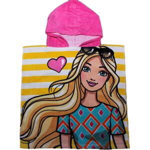 Barbie and Friends Photoshot stripe Childrens Hooded Poncho Barbie and Friends Photoshot stripe Childrens Hooded Poncho